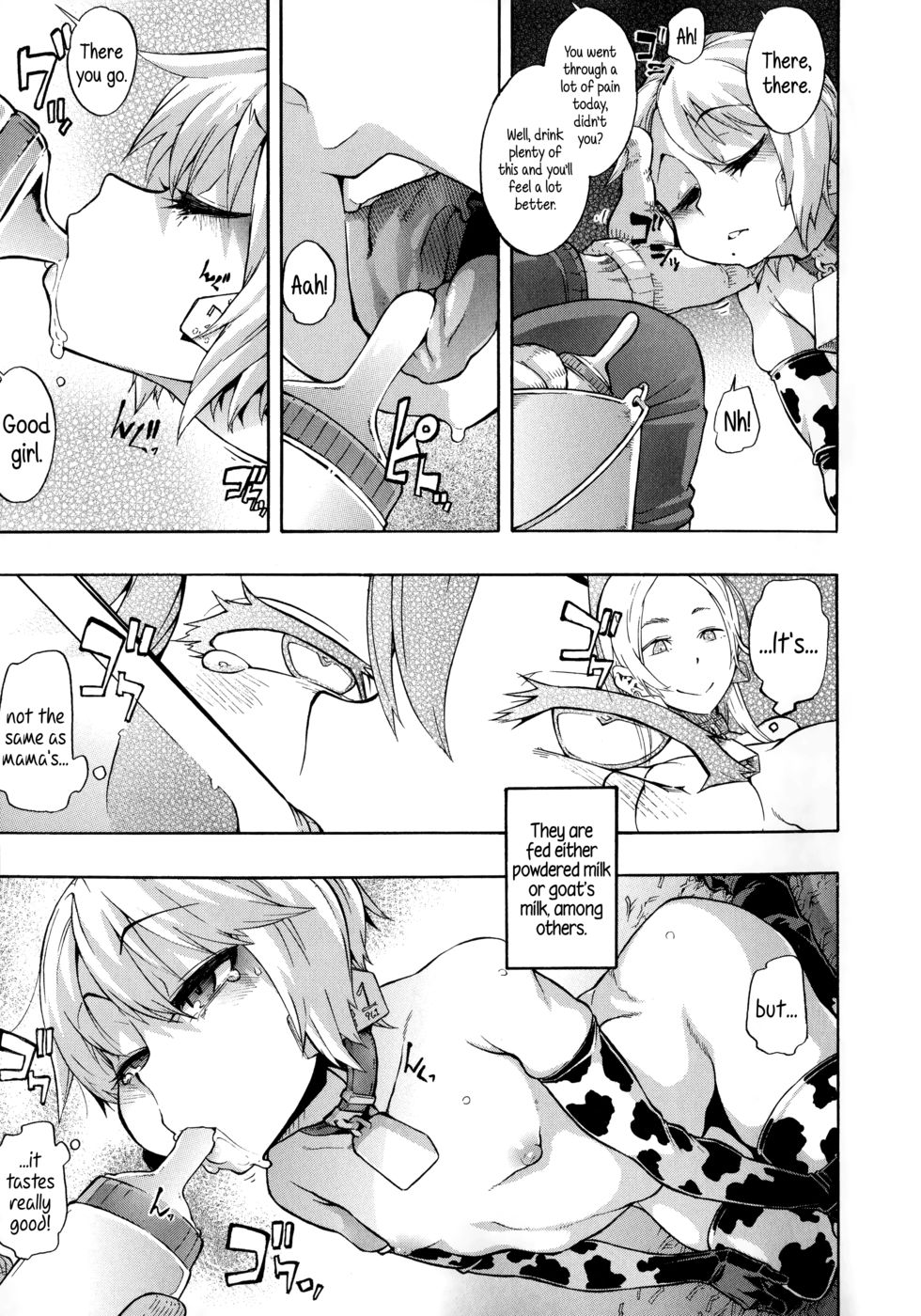 Hentai Manga Comic-A dairy cow's life-Read-7